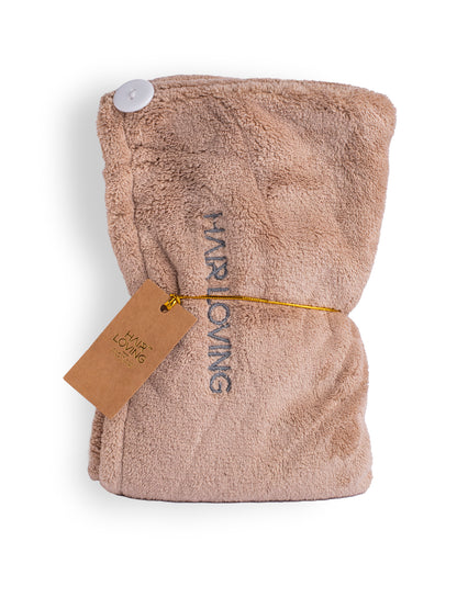 Luxury Towel wrap for women by hair loving