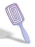 Wet brush blue color