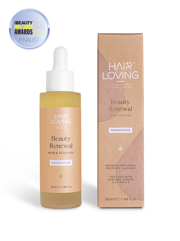 beauty renewal hair oil for hair growth