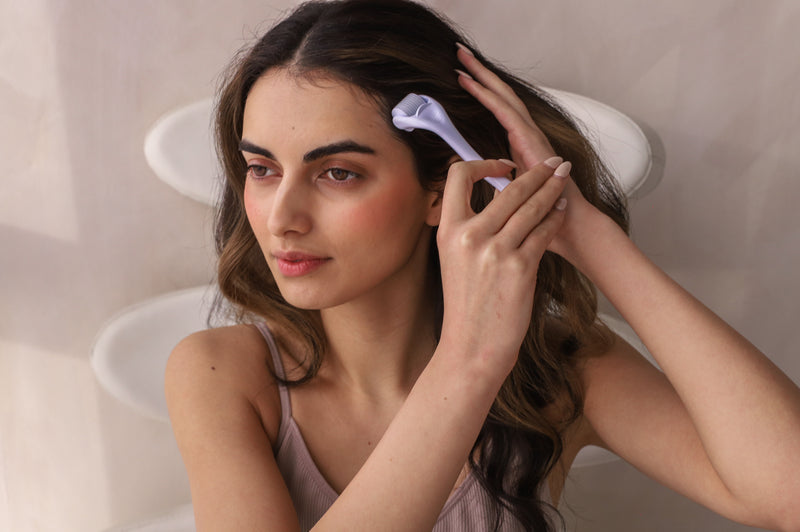 derma roller for scalp