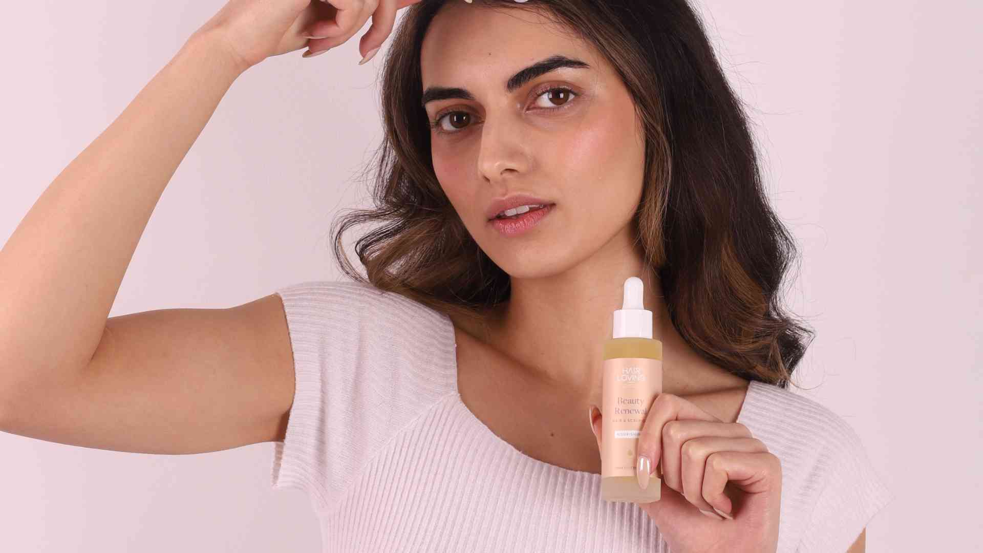 general hair loss solution with beauty renewal