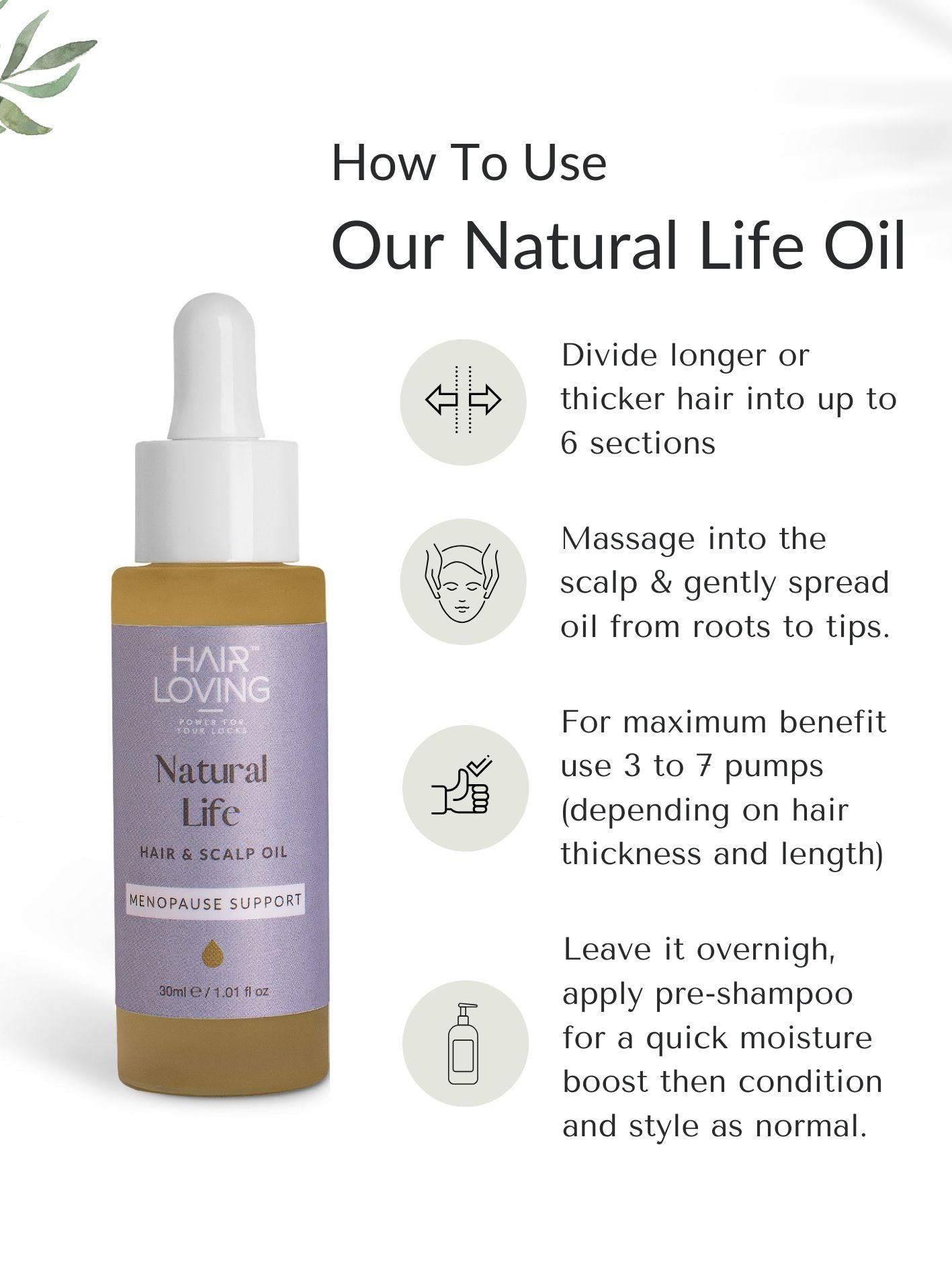 how to use menopause hair products natural life 