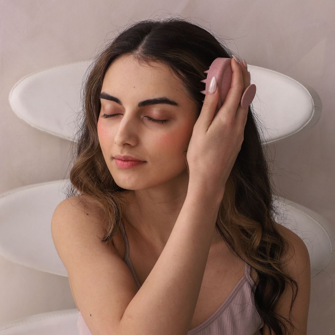 silicon scalp massager for women