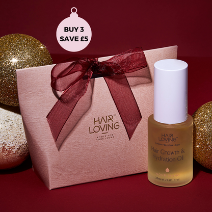 Festive Stocking Filler - Mini Hair Growth &amp; Hydration Oil