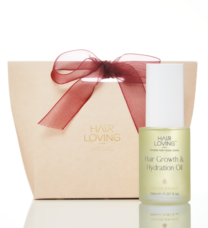 Festive Stocking Filler - Mini Hair Growth &amp; Hydration Oil