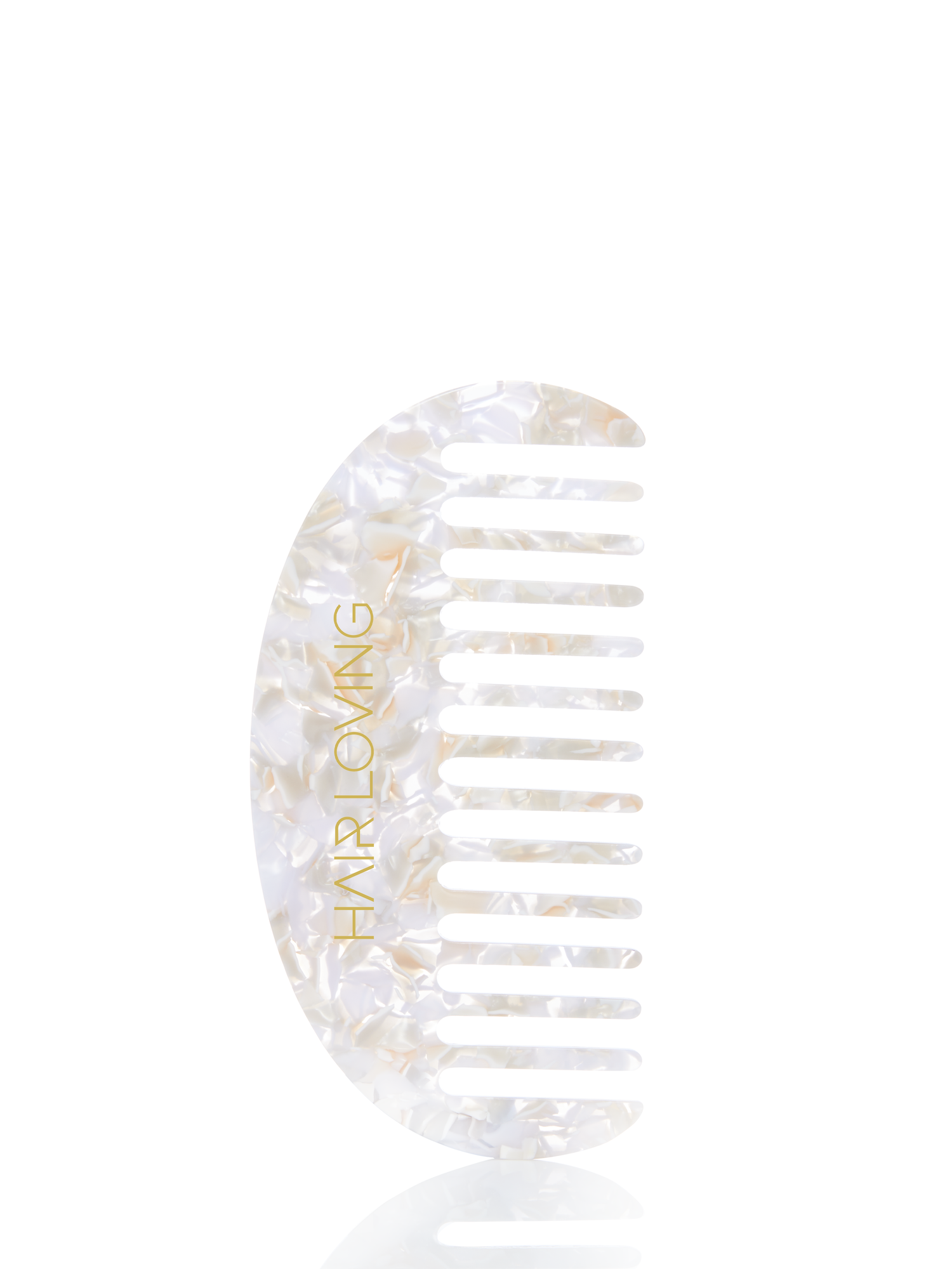 Anti-static Wide Tooth Detangling Comb