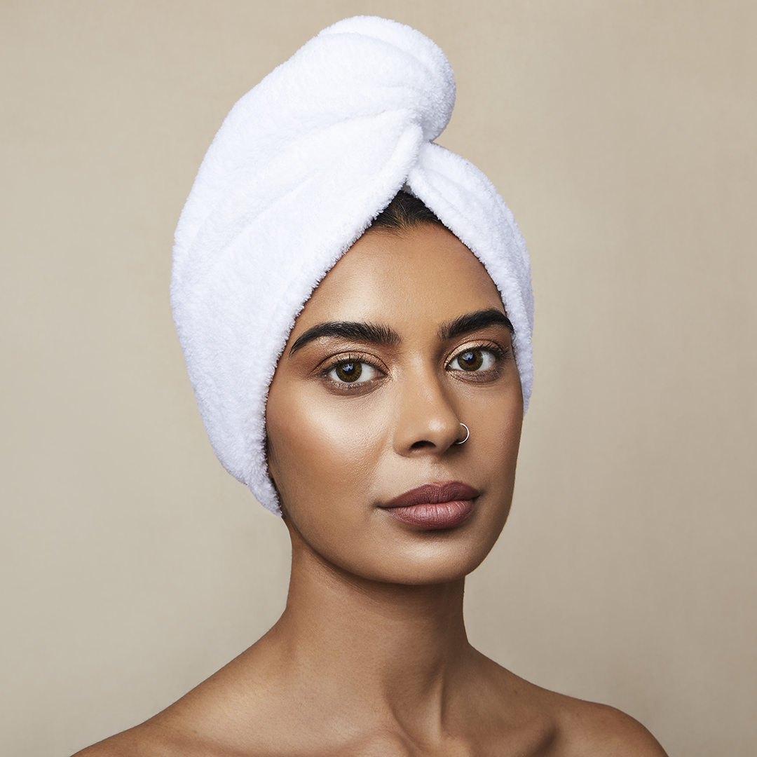 Two Pack of Luxury Hair Towel Wraps