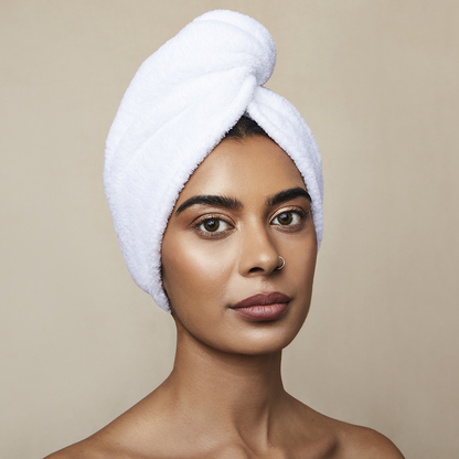 Two Pack of Luxury Hair Towel Wraps